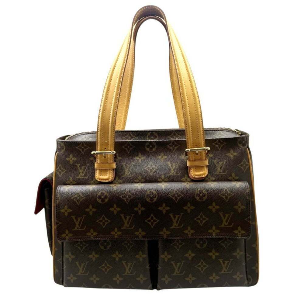 LOUIS VUITTON Brown Monogram Shoulder Bag